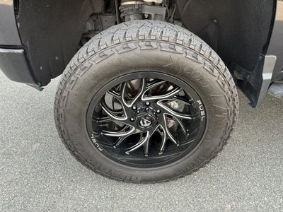 2022 Chevrolet Silverado 1500 Custom Trail Boss