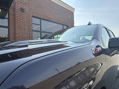 2022 Chevrolet Silverado 1500 Custom Trail Boss