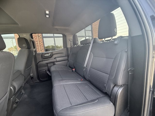 2022 Chevrolet Silverado 1500 Custom Trail Boss