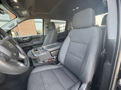 2022 Chevrolet Silverado 1500 Custom Trail Boss