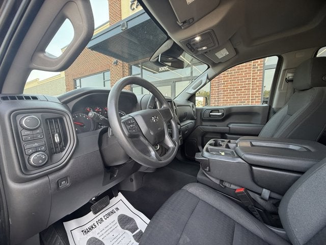 2022 Chevrolet Silverado 1500 Custom Trail Boss