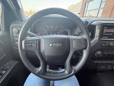 2022 Chevrolet Silverado 1500 Custom Trail Boss