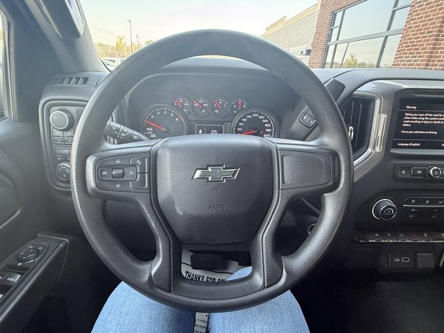 2022 Chevrolet Silverado 1500 Custom Trail Boss