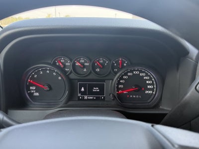 2022 Chevrolet Silverado 1500 Custom Trail Boss