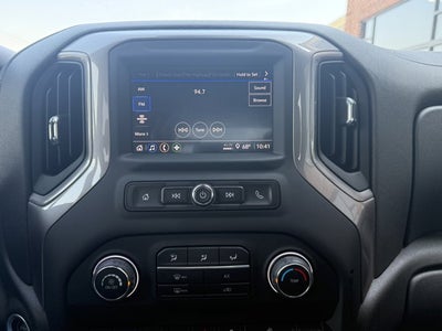 2022 Chevrolet Silverado 1500 Custom Trail Boss