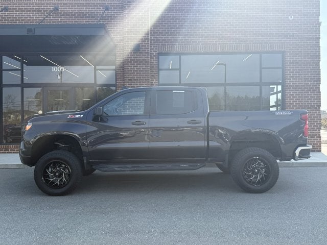 2022 Chevrolet Silverado 1500 Custom Trail Boss
