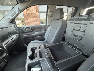 2022 Chevrolet Silverado 1500 Custom Trail Boss