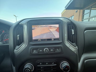 2022 Chevrolet Silverado 1500 Custom Trail Boss