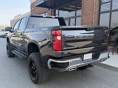 2022 Chevrolet Silverado 1500 Custom Trail Boss
