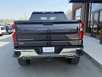2022 Chevrolet Silverado 1500 Custom Trail Boss