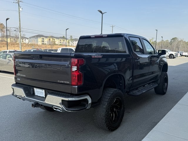 2022 Chevrolet Silverado 1500 Custom Trail Boss
