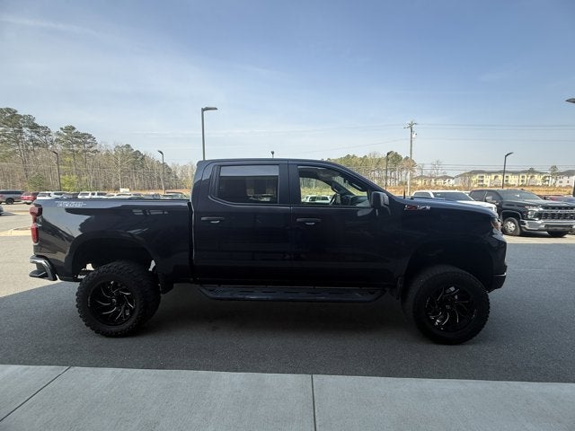 2022 Chevrolet Silverado 1500 Custom Trail Boss