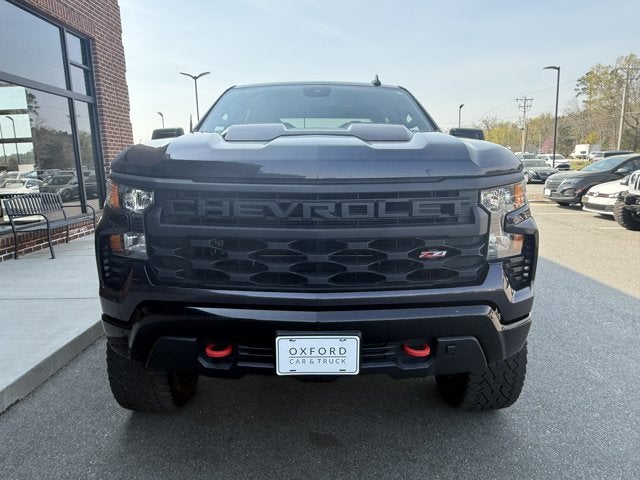 2022 Chevrolet Silverado 1500 Custom Trail Boss