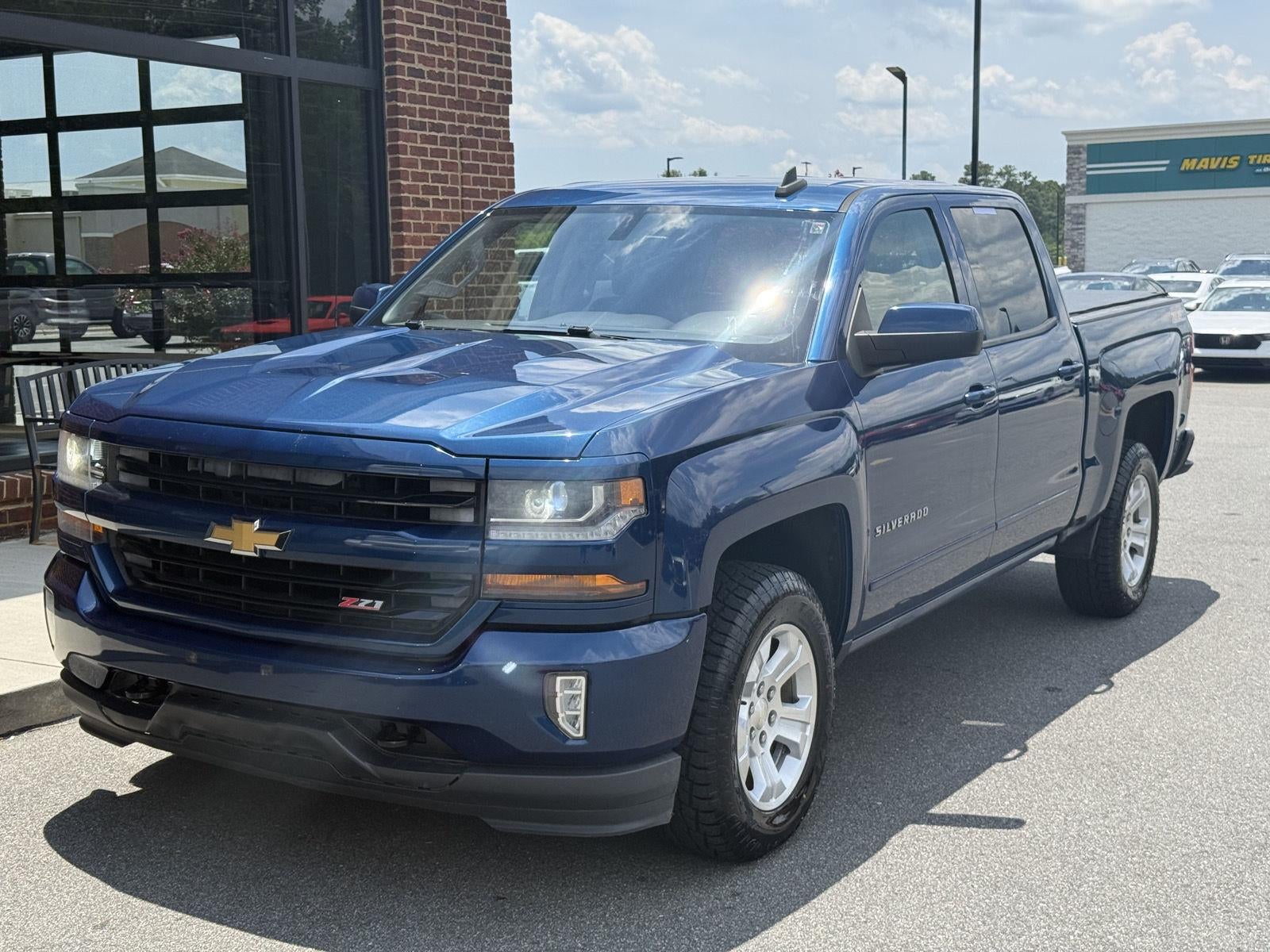 2016 Chevrolet Silverado 1500 LT