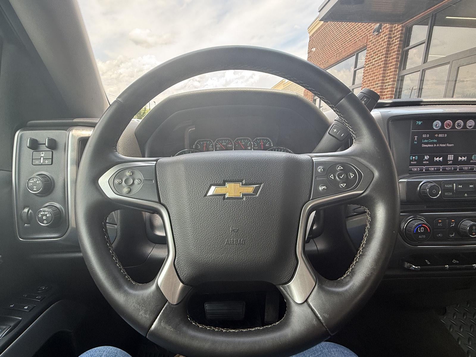 2016 Chevrolet Silverado 1500 LT