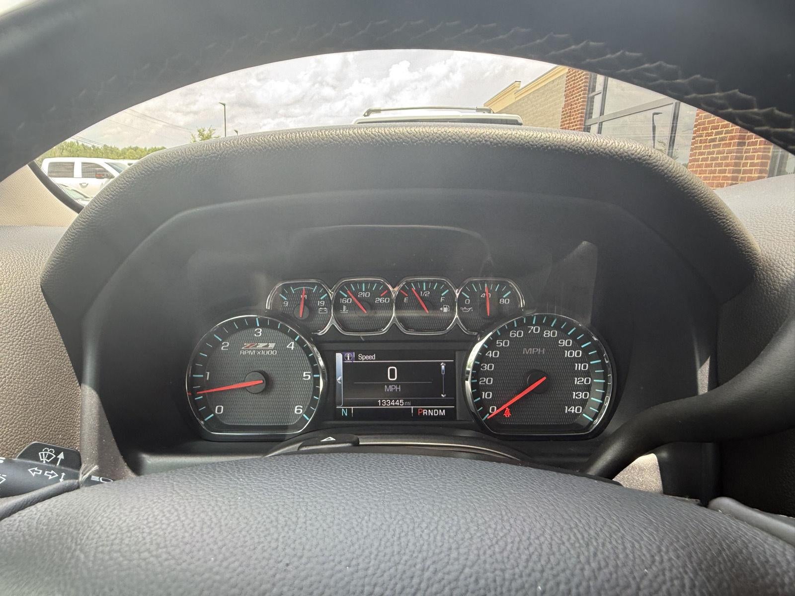 2016 Chevrolet Silverado 1500 LT