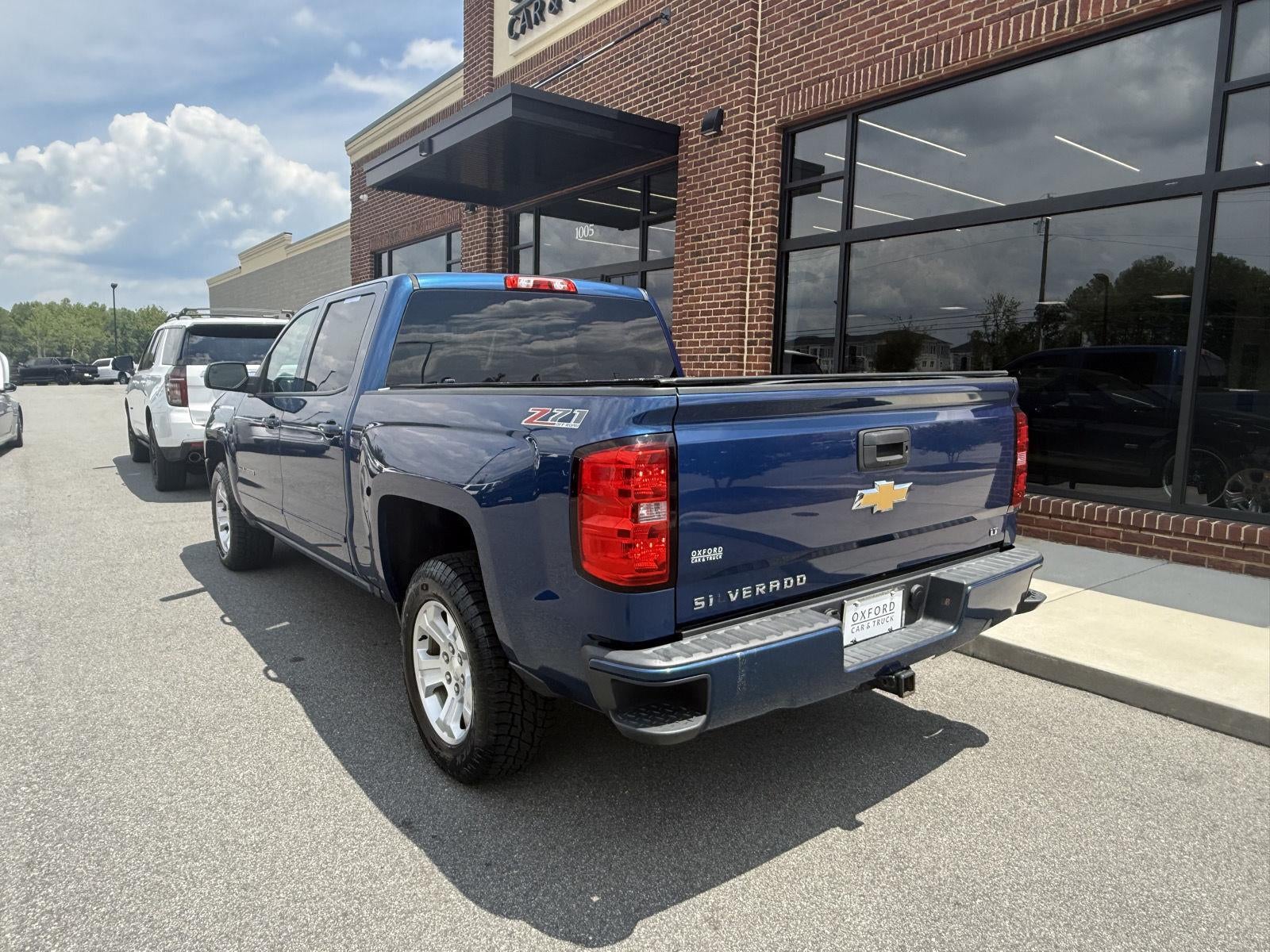 2016 Chevrolet Silverado 1500 LT