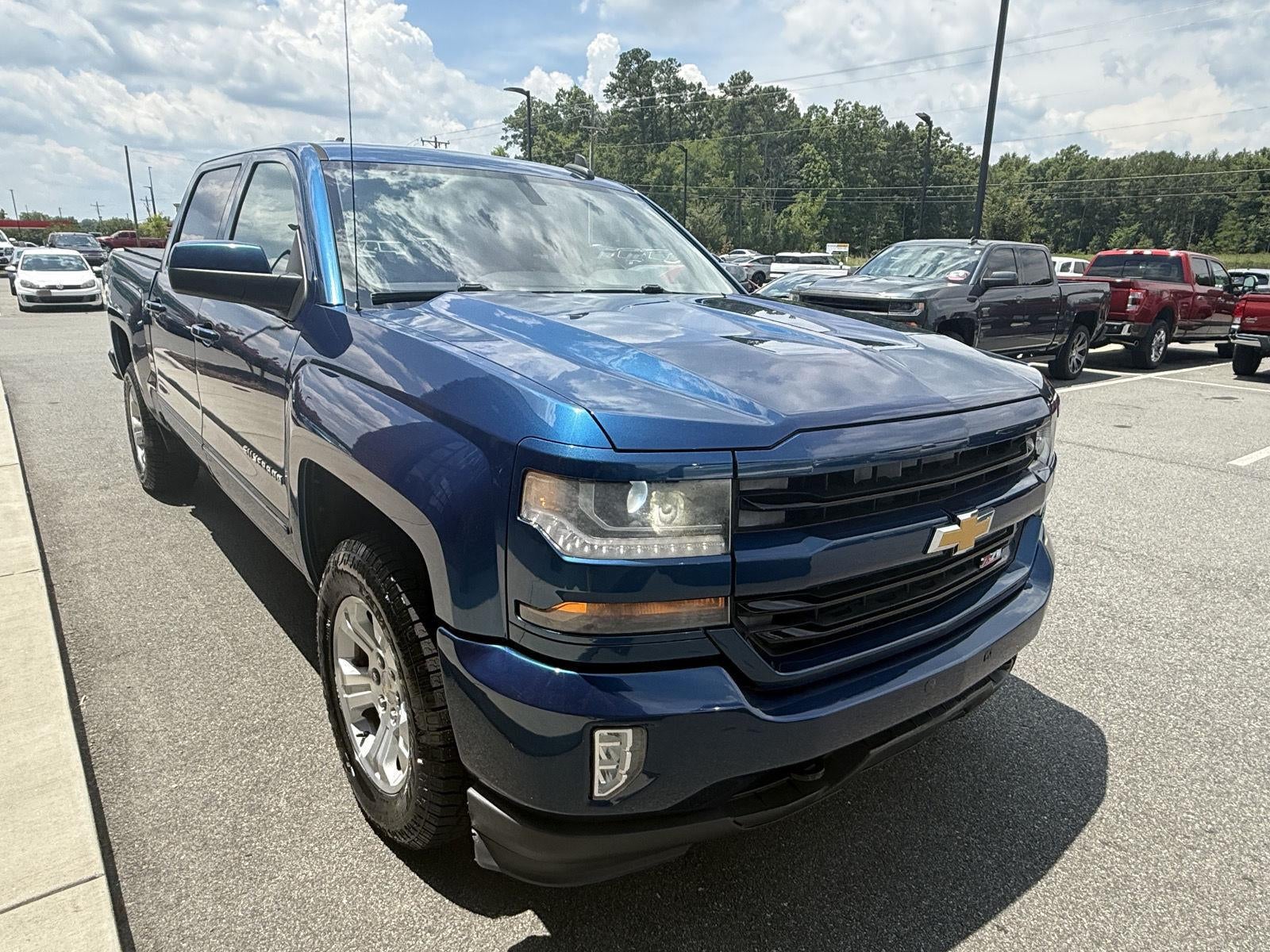 2016 Chevrolet Silverado 1500 LT