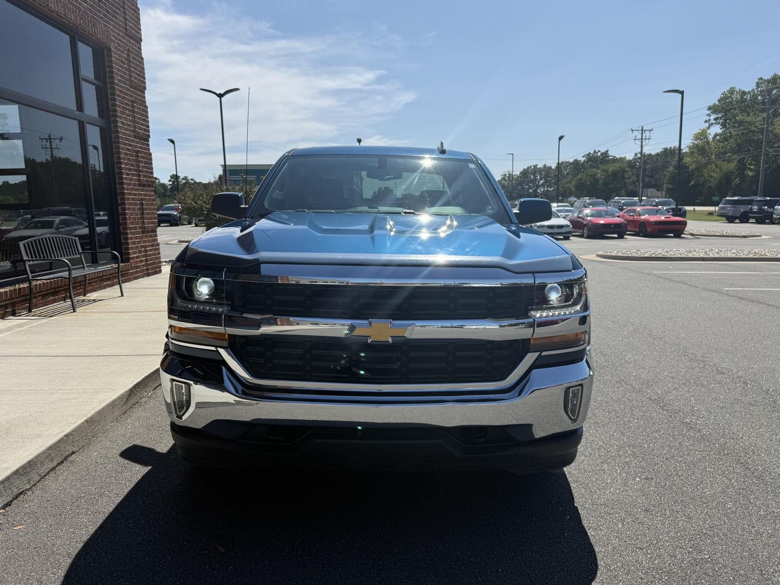 2017 Chevrolet Silverado 1500 LT