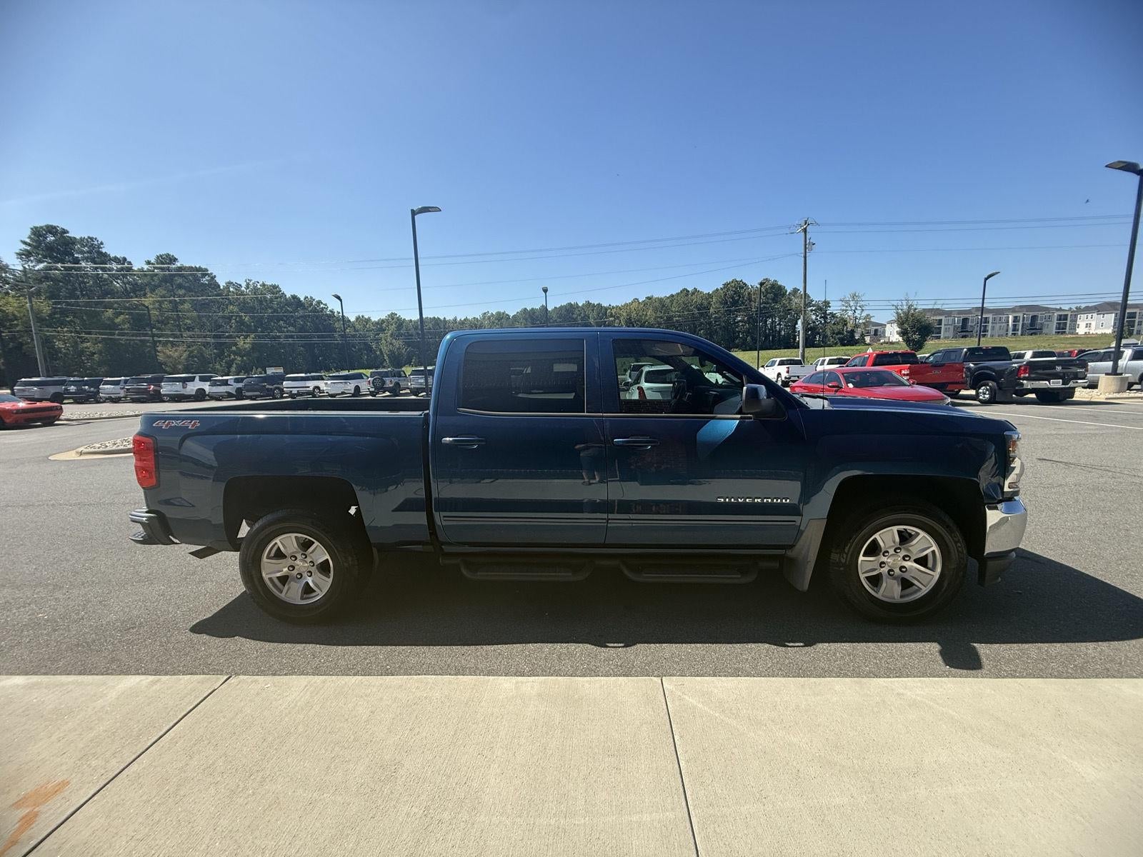 2017 Chevrolet Silverado 1500 LT