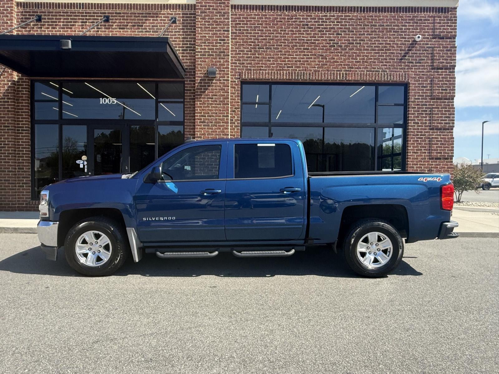 2017 Chevrolet Silverado 1500 LT