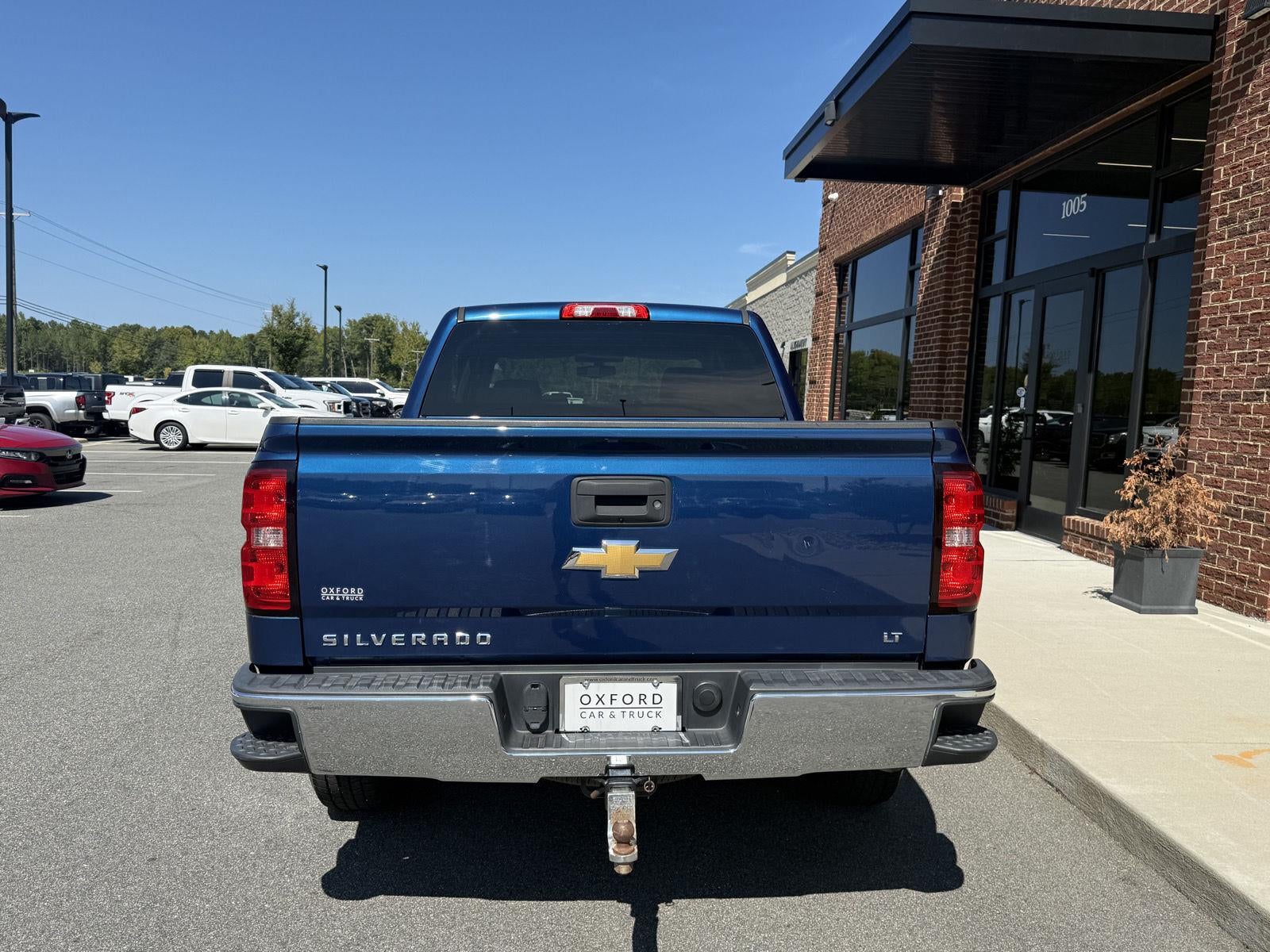 2017 Chevrolet Silverado 1500 LT