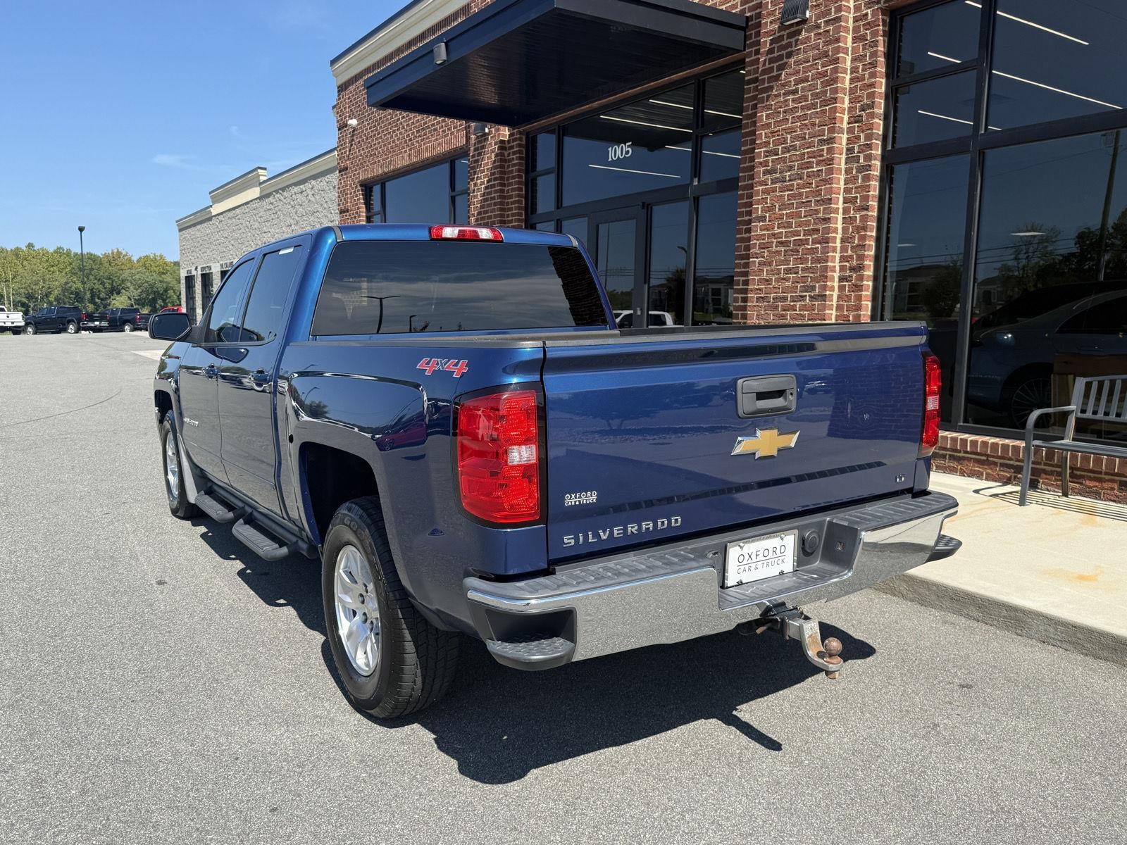 2017 Chevrolet Silverado 1500 LT