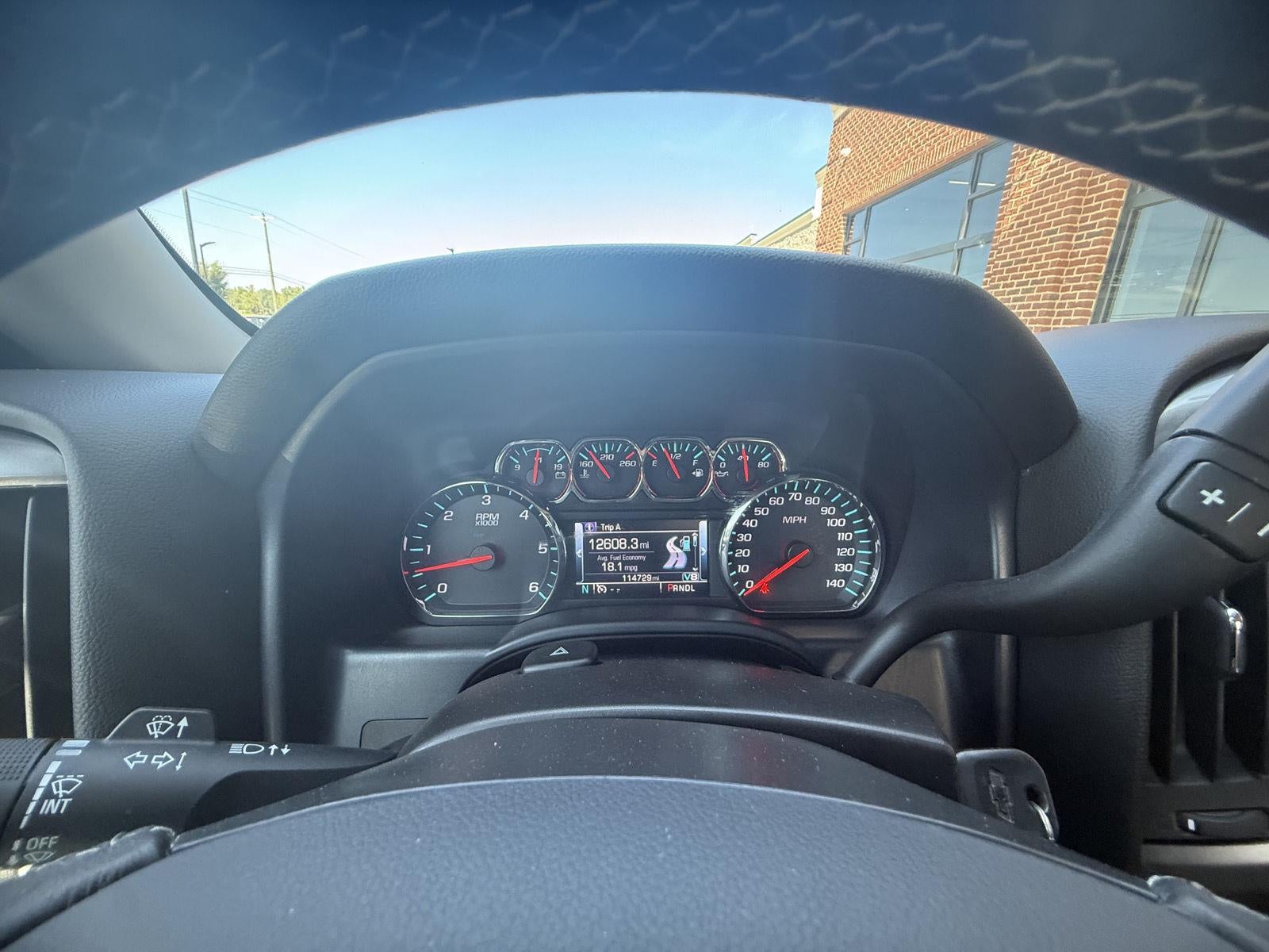 2017 Chevrolet Silverado 1500 LT