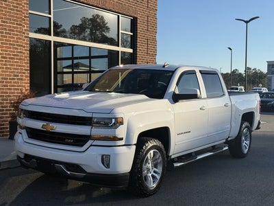 2017 Chevrolet Silverado 1500 LT