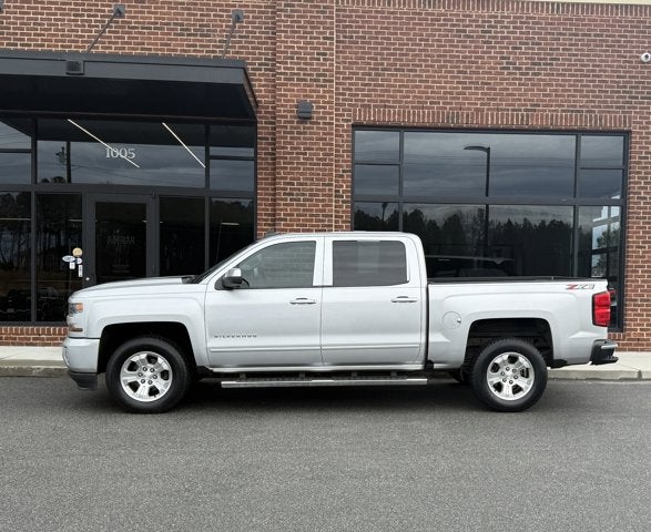 2018 Chevrolet Silverado 1500 LT