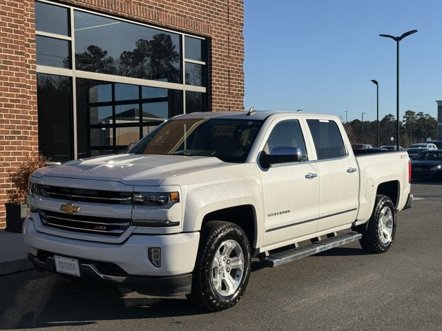 2016 Chevrolet Silverado 1500 LTZ