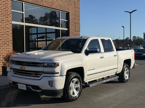 2016 Chevrolet Silverado 1500 LTZ