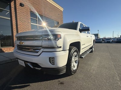 2016 Chevrolet Silverado 1500 LTZ