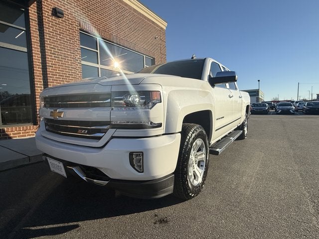 2016 Chevrolet Silverado 1500 LTZ