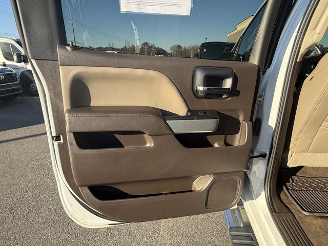 2016 Chevrolet Silverado 1500 LTZ