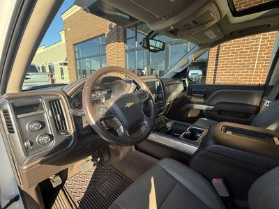 2016 Chevrolet Silverado 1500 LTZ
