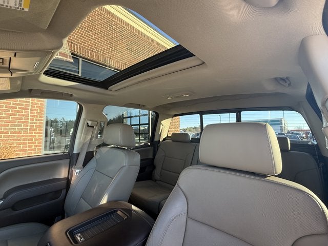 2016 Chevrolet Silverado 1500 LTZ