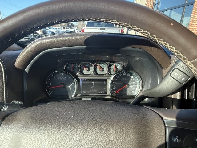 2016 Chevrolet Silverado 1500 LTZ