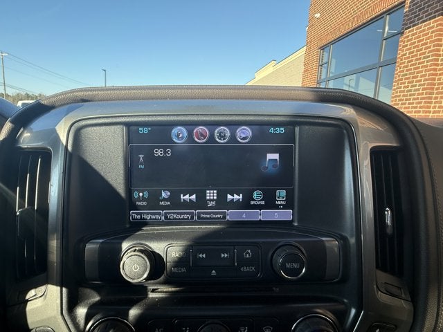 2016 Chevrolet Silverado 1500 LTZ