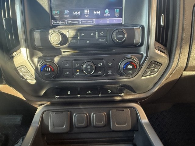 2016 Chevrolet Silverado 1500 LTZ