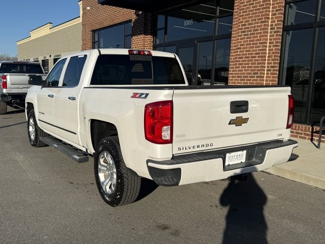 2016 Chevrolet Silverado 1500 LTZ