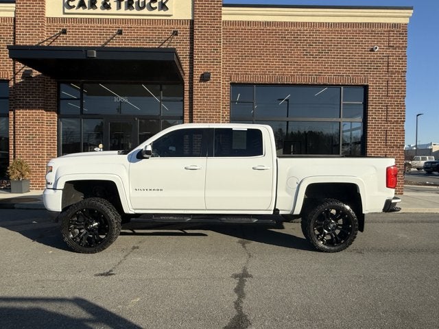 2017 Chevrolet Silverado 1500 LTZ