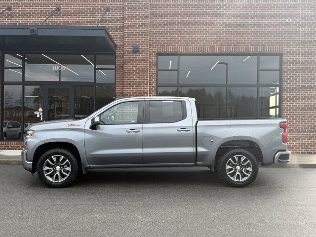 2021 Chevrolet Silverado 1500 LT