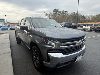 2021 Chevrolet Silverado 1500 LT