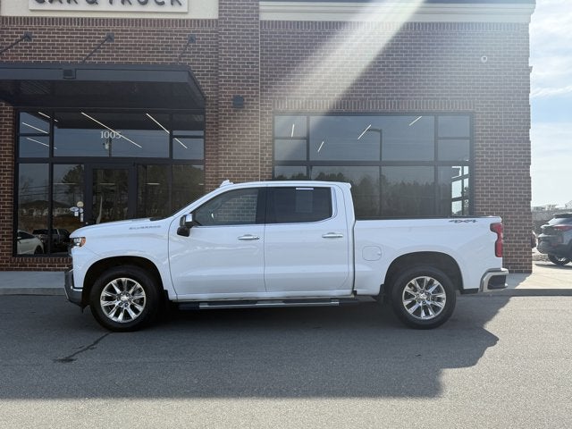 2021 Chevrolet Silverado 1500 LTZ