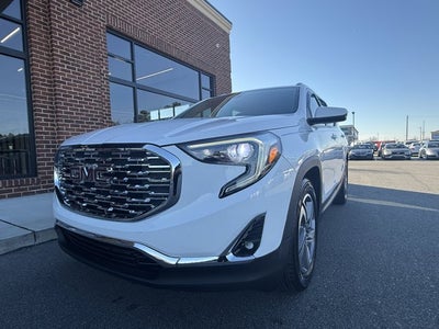2019 GMC Terrain SLT