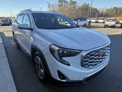 2019 GMC Terrain SLT