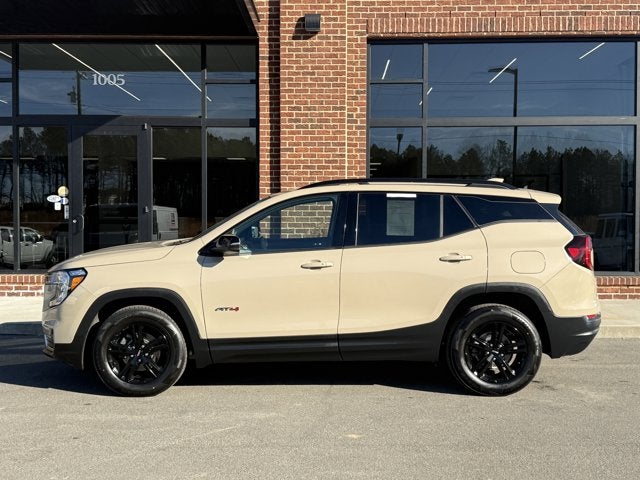 2022 GMC Terrain AT4