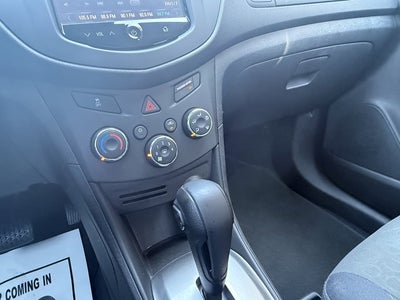 2016 Chevrolet Trax LS
