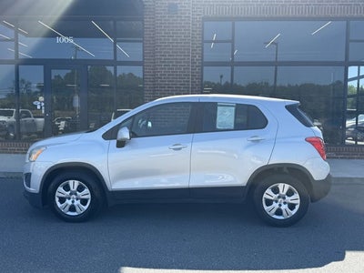 2016 Chevrolet Trax LS